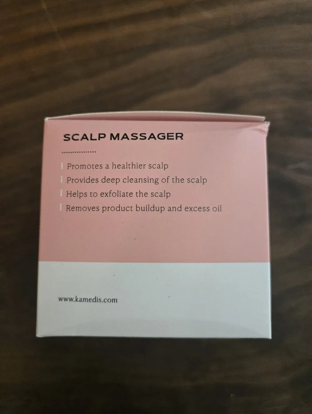 Kamedis Scalp Control Shampoo Brush Massager